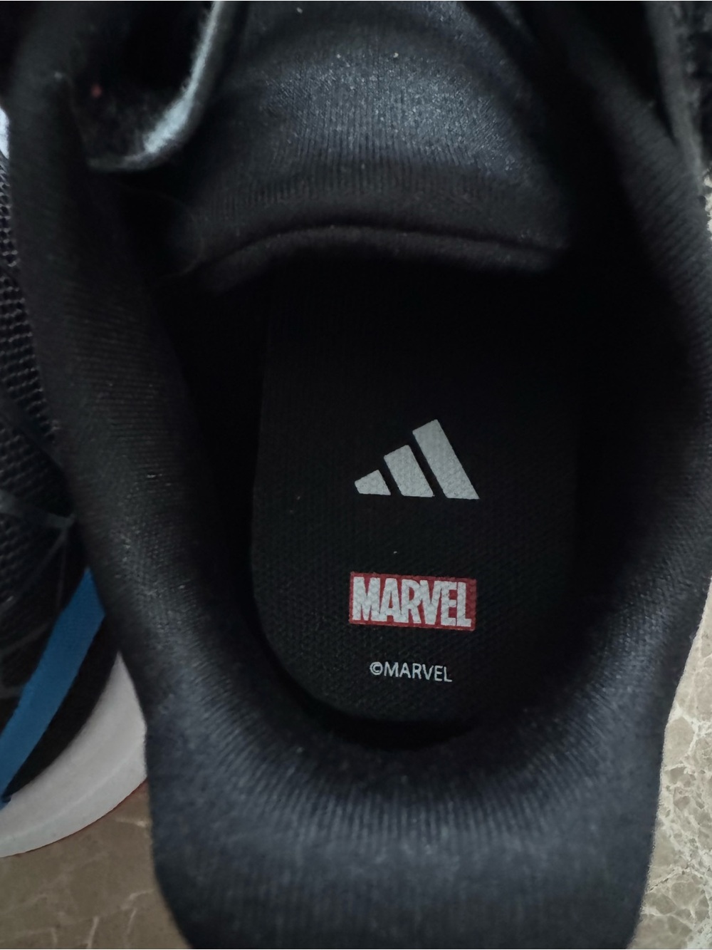 ADIDAS MARVEL SPIDER-MAN RUNFALCON SHOES KIDS 13K - Picture 5 of 12